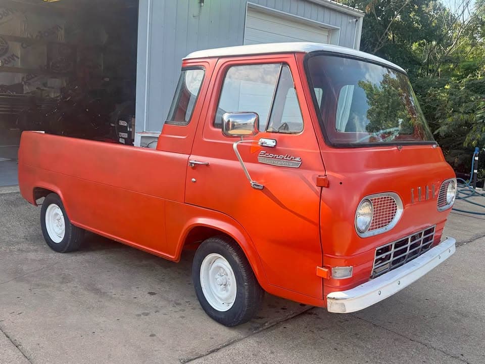 1962 Ford Econoline 5 Window