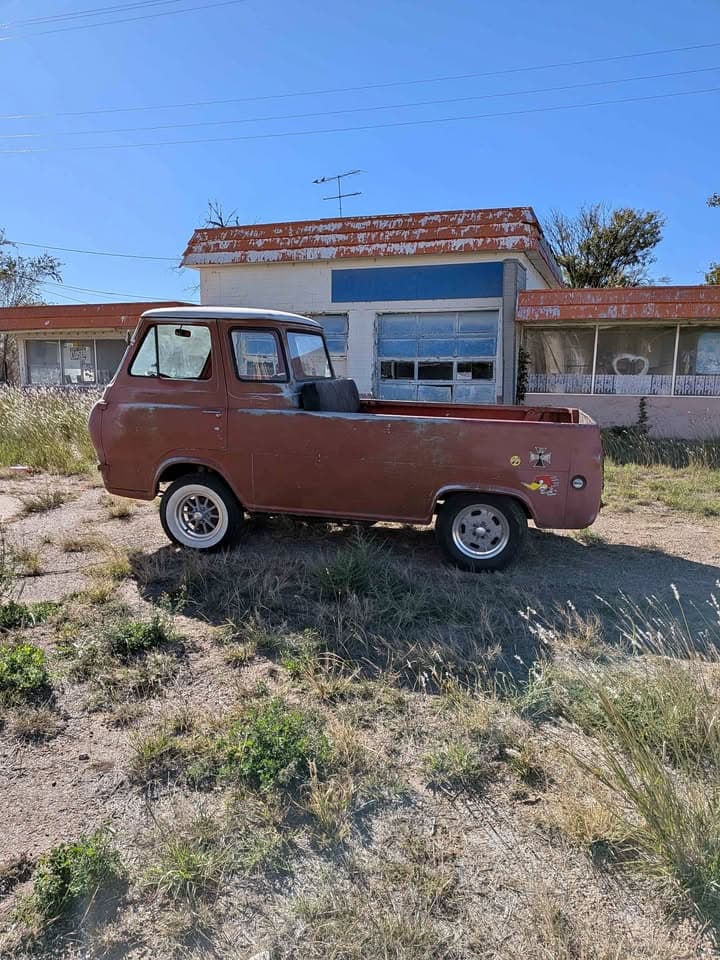 1963 Ford Econoline Cutaway