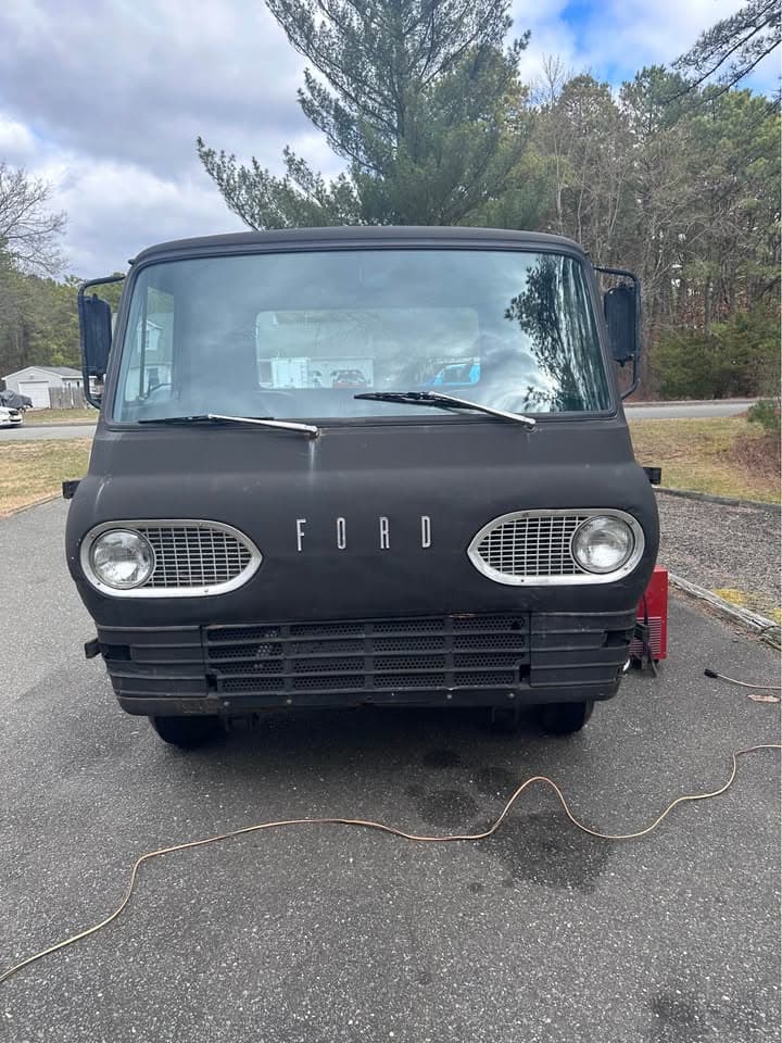 1962 Ford Econoline E150 Cargo Van