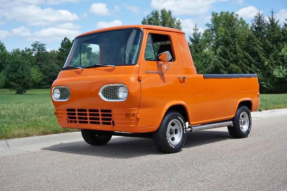 1961 Ford Econoline Truck