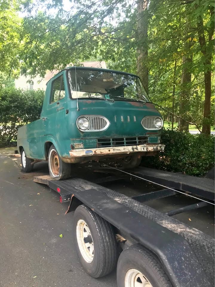 1962 Ford Econoline E100