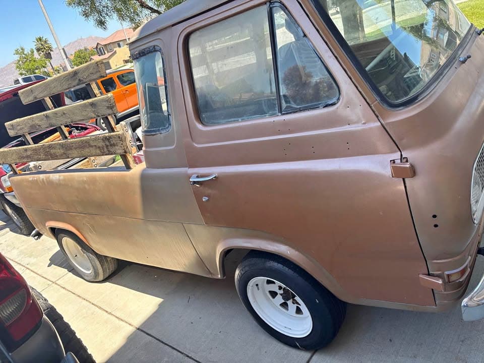 1963 Ford Econoline Pickup