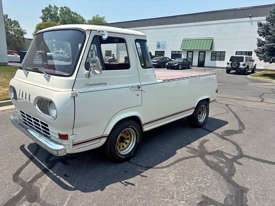 1966 Ford Econoline Cutaway Van