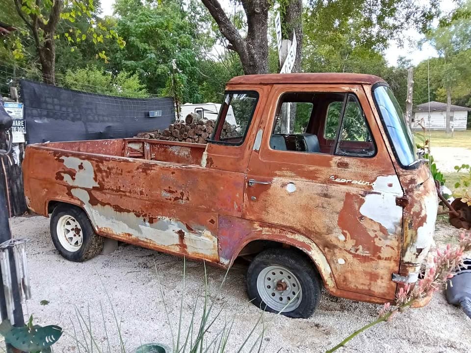 1961 Ford Econoline Cutaway
