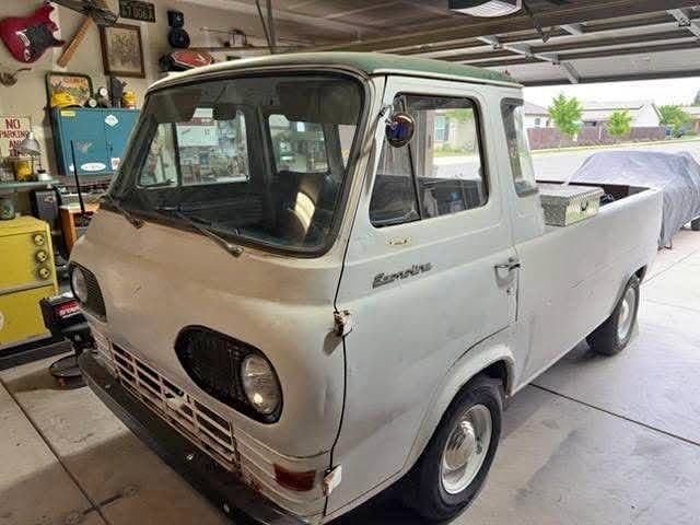 1961 Ford Econoline Cutaway